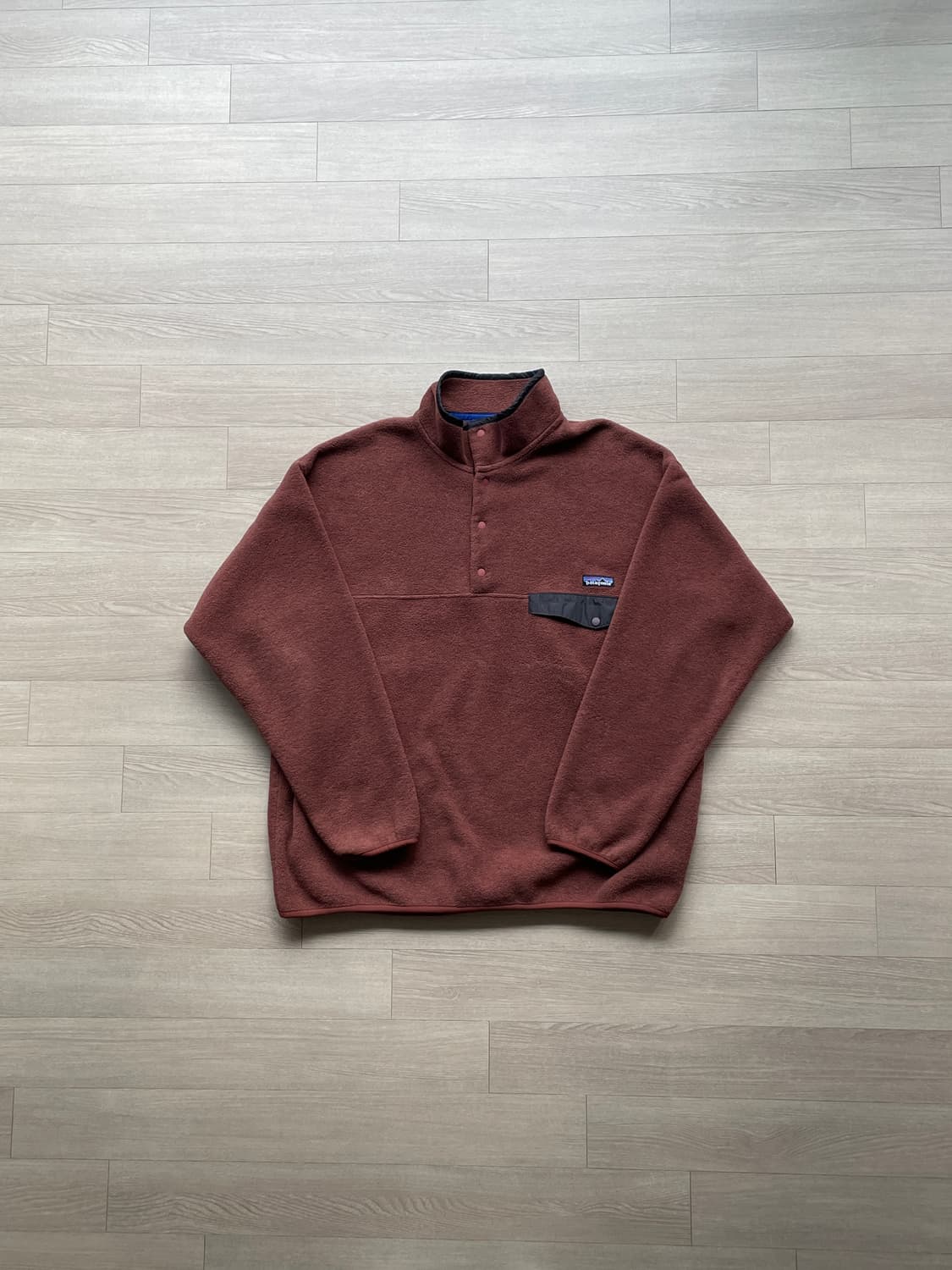 90s 파타고니아 신칠라 브라운 rare 빈티지 상품이미지1