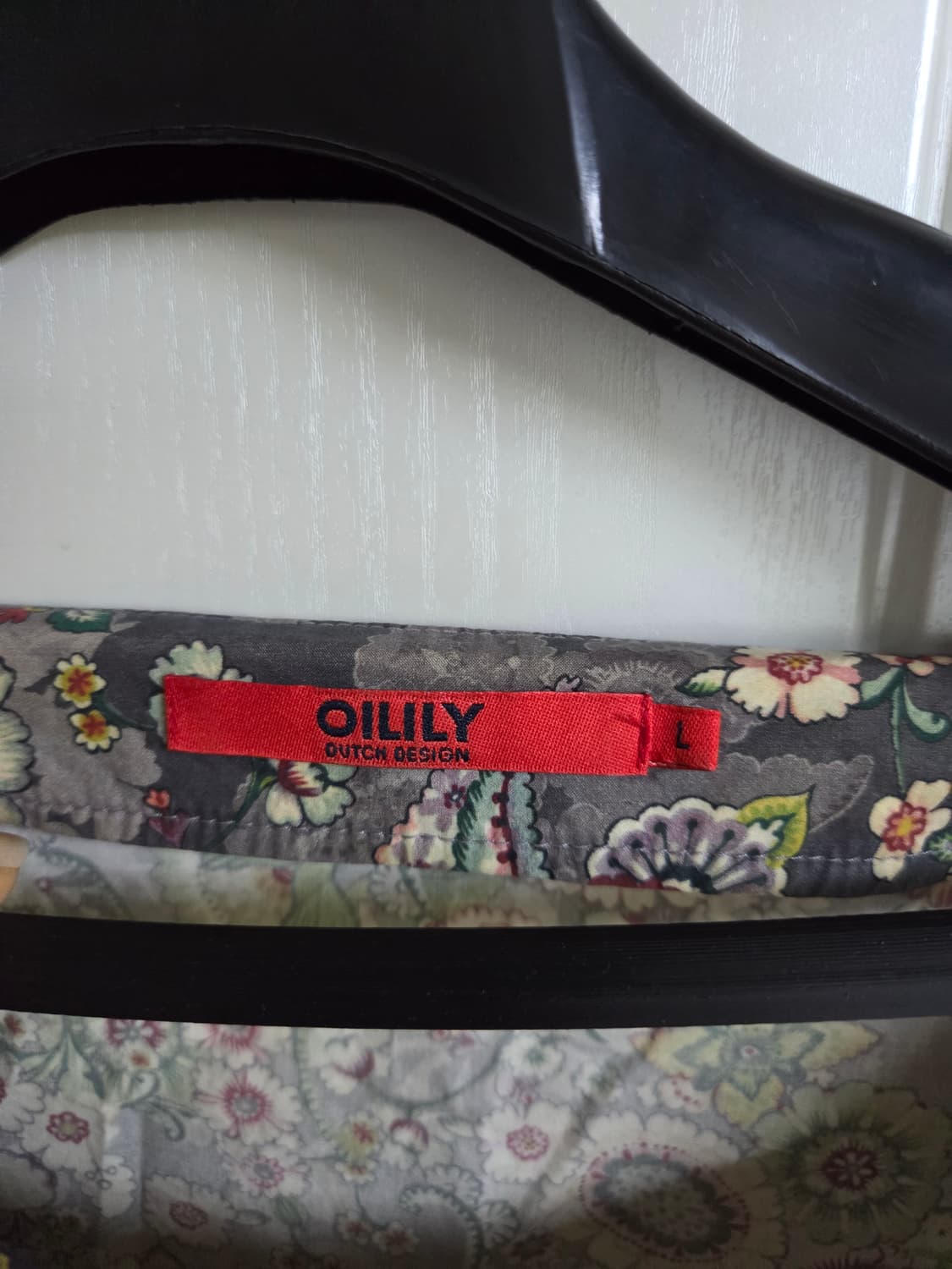 오일릴리 플로럴 원피스 반팔 상품이미지4