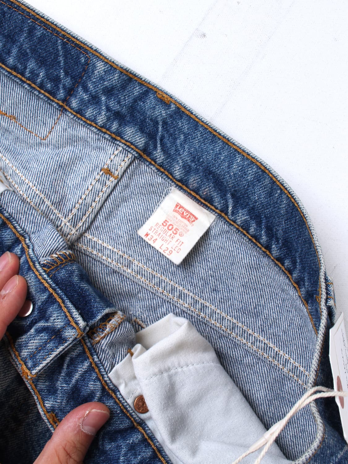 90s LEVI'S 505 (34) 상품이미지7