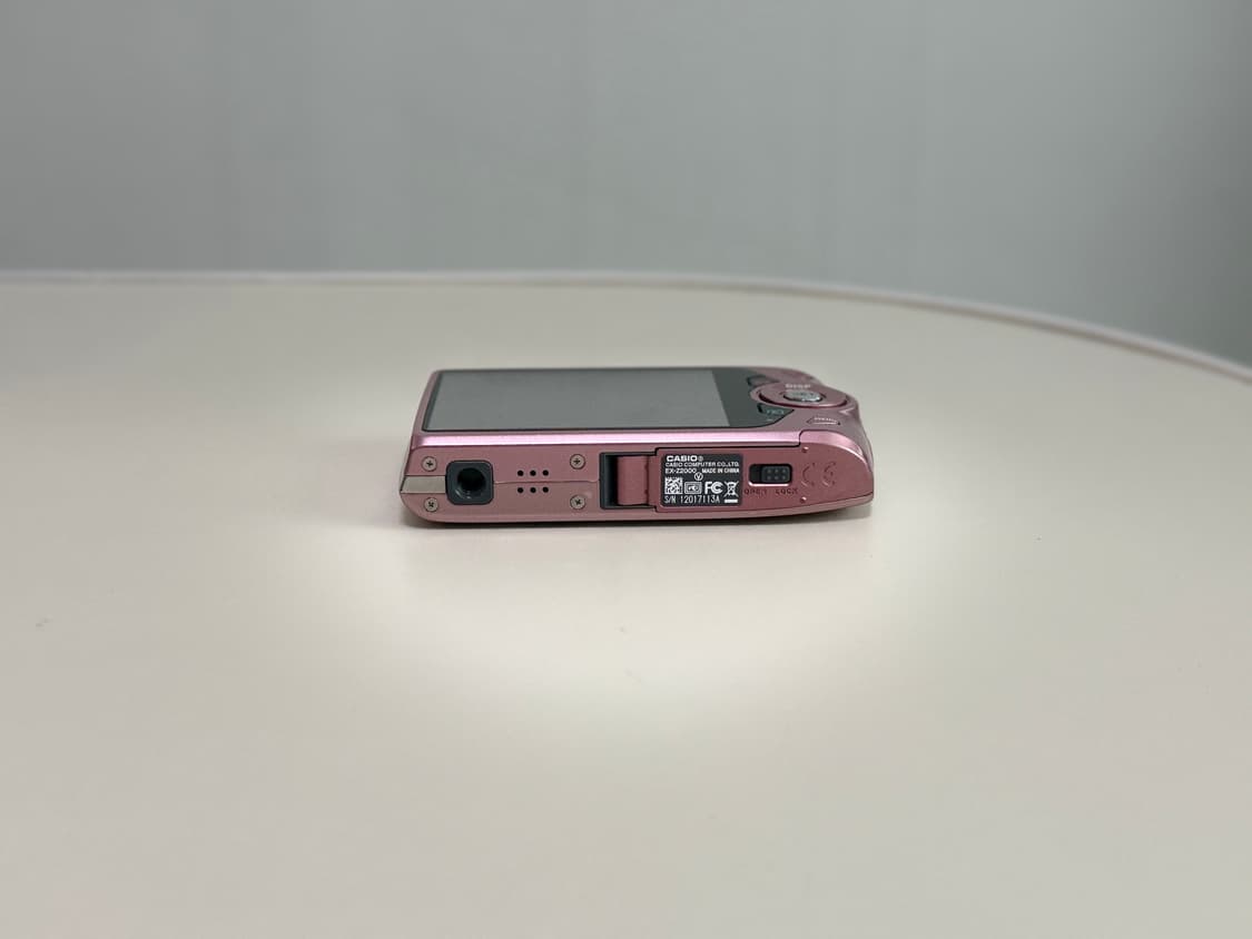 [조이 디카]카시오 엑슬림 z2000 핑크 상품이미지3