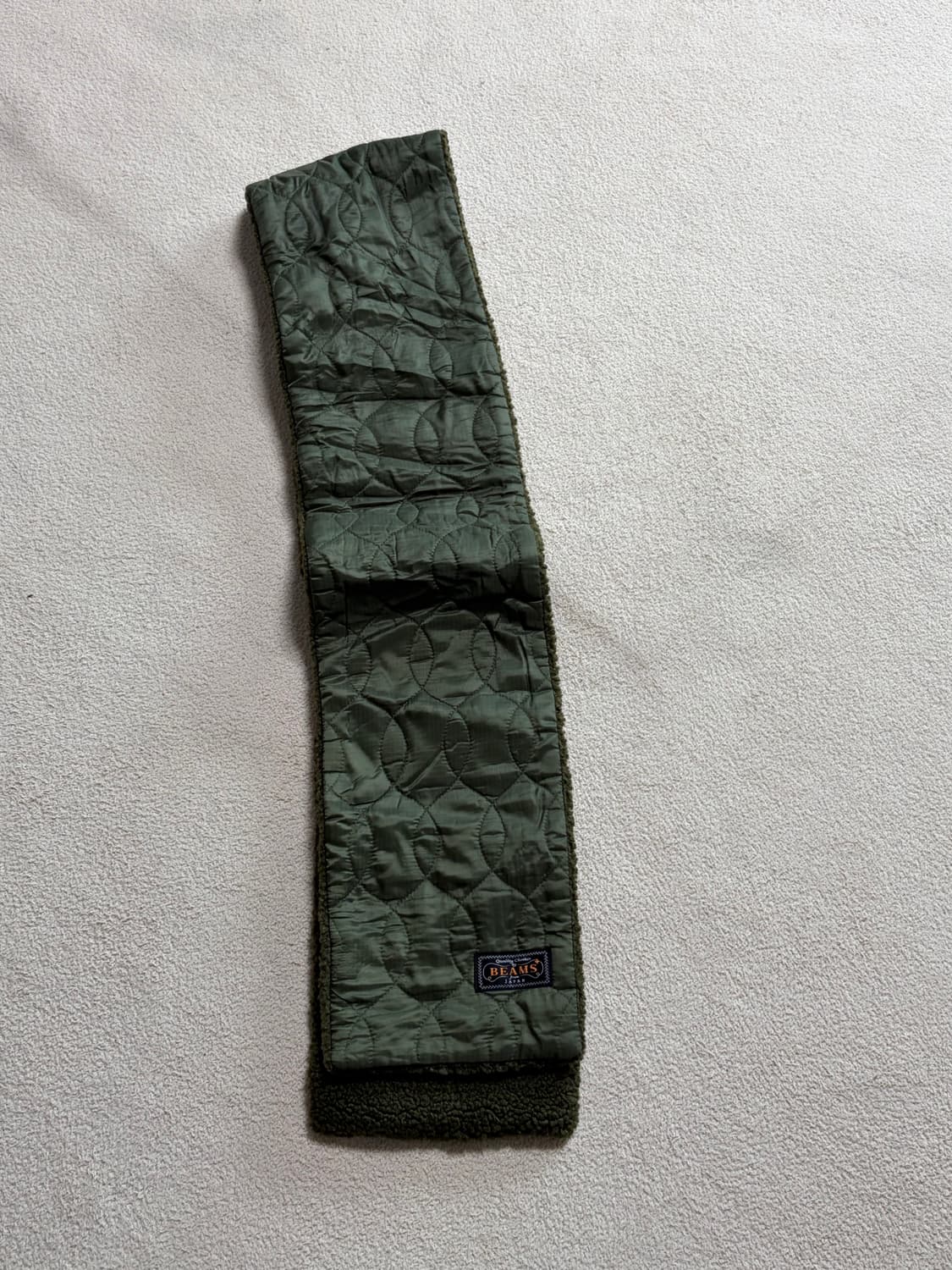 빔즈 패딩 목도리 상품이미지2