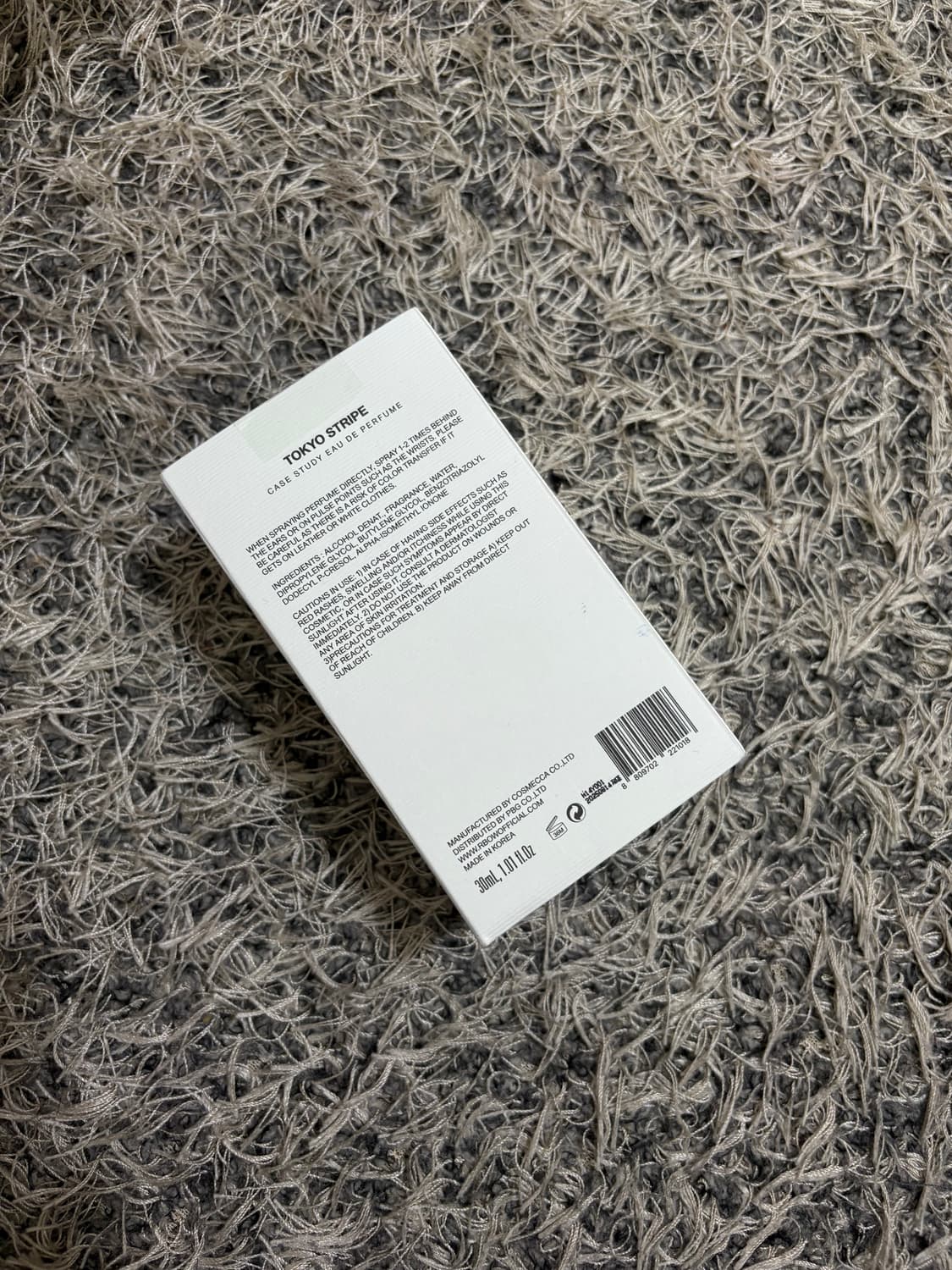 Rbow / TOKYO STRIPE Eau de Perfume 상품이미지6