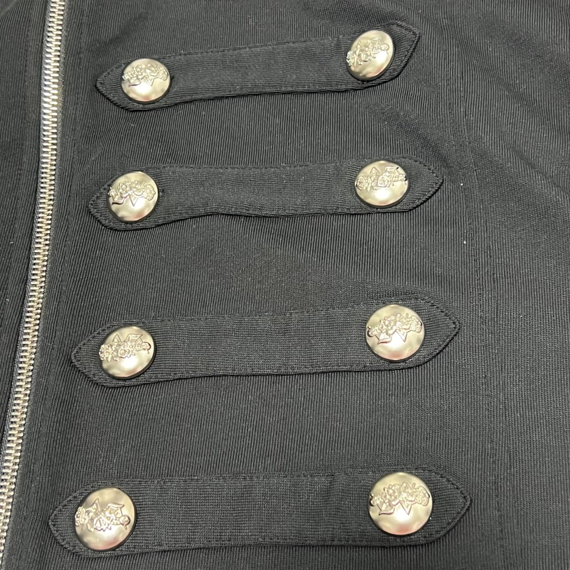 셋업이엑스이 나폴레옹 하이넥 자켓 블랙 상품이미지3