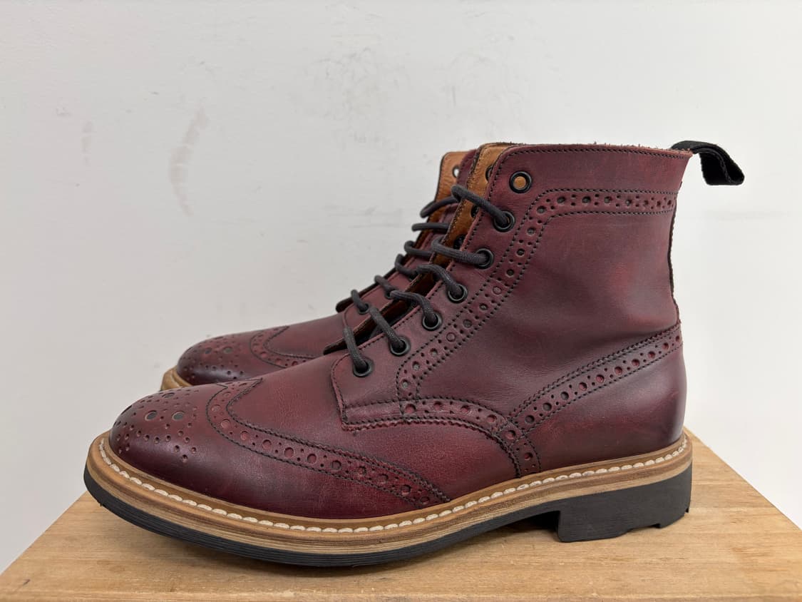 장까를로모렐리 남성 부츠 260 상품이미지2