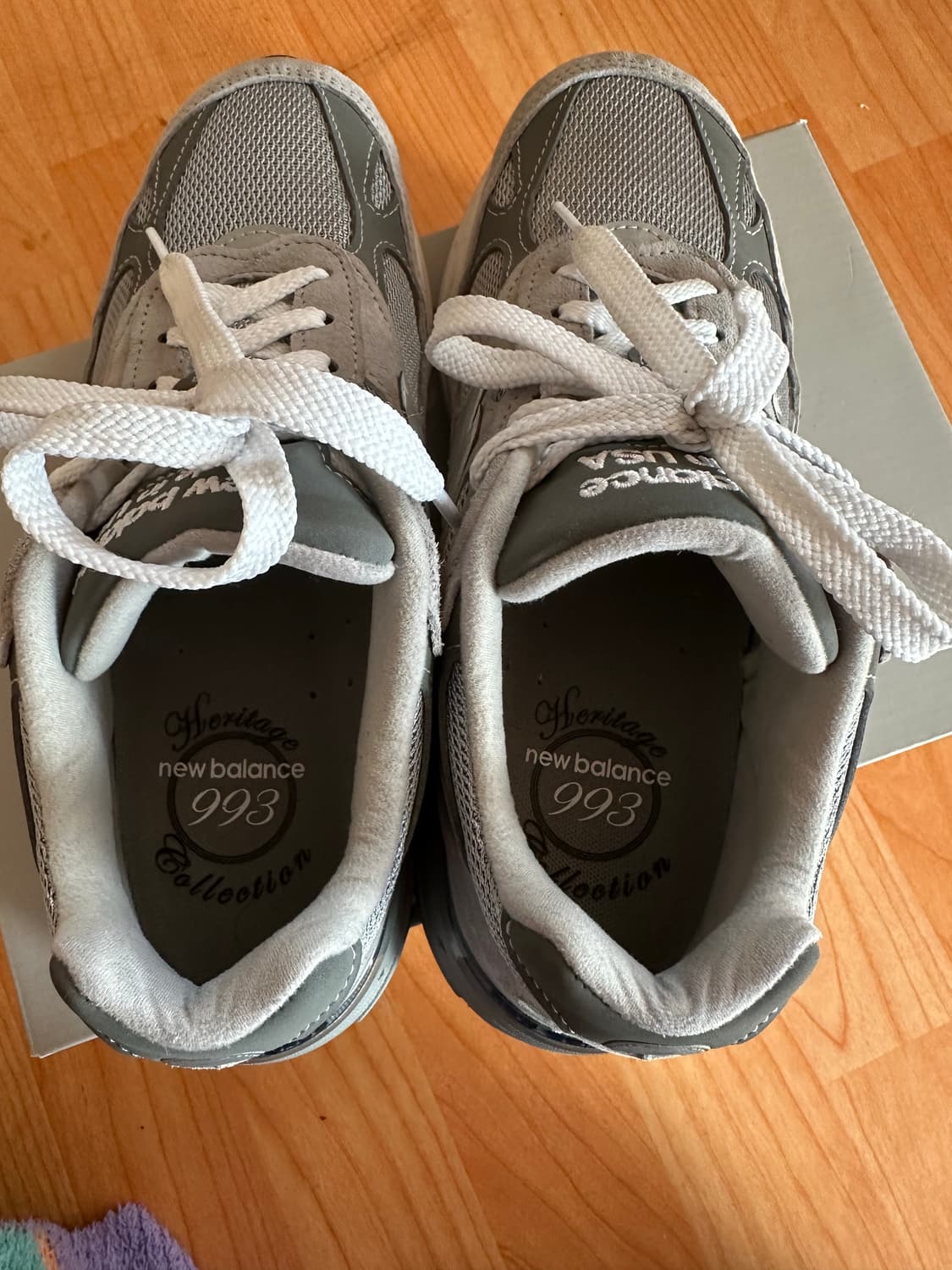 뉴발란스 993 255 상품이미지5