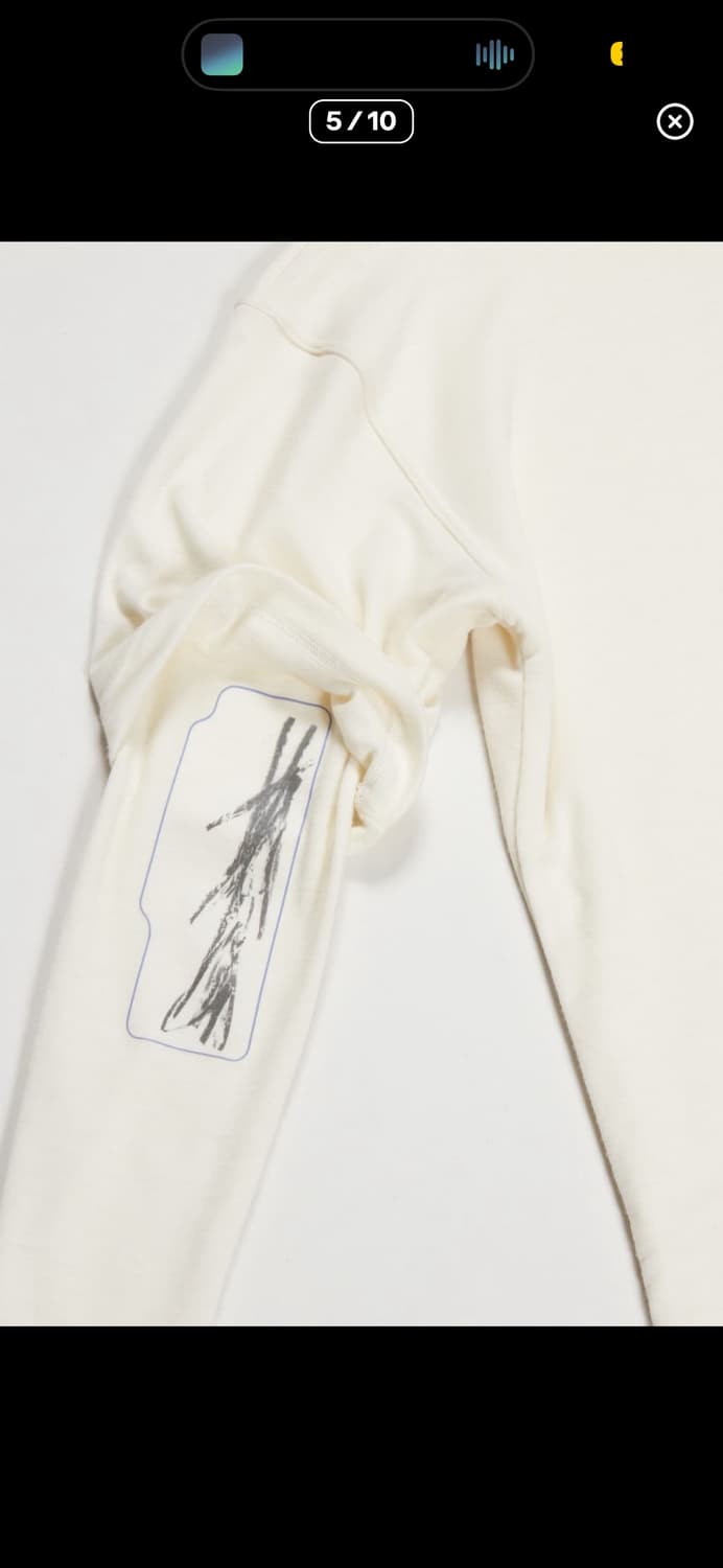 Gr10k Transcript Double Wool T-Shirts 상품이미지5