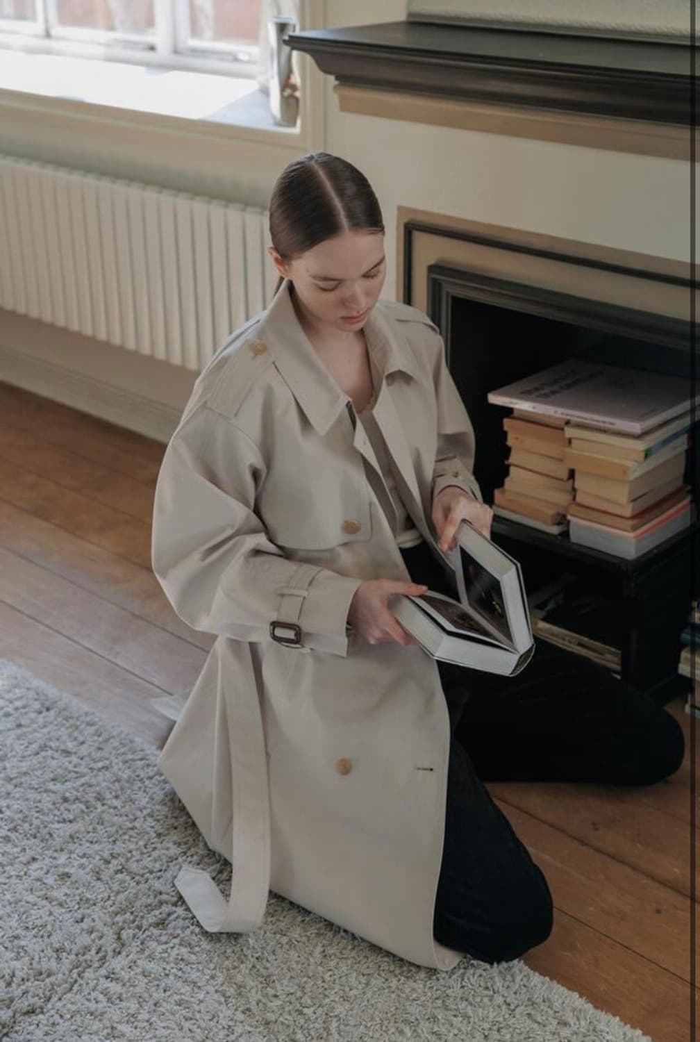 타낫 트렌치코트 상품이미지6