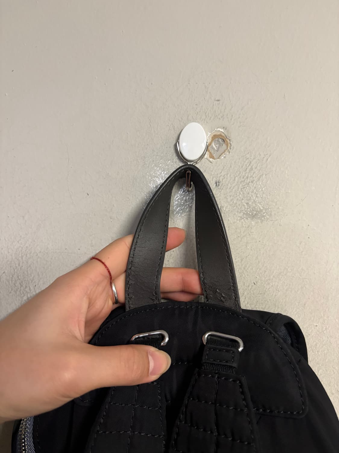 DIESEL multi pocket nylon backpack  상품이미지10