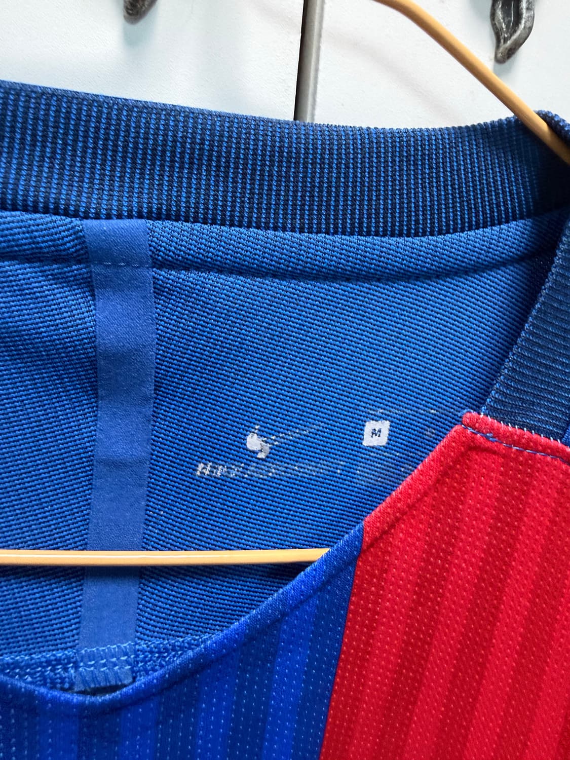 16-17 바르셀로나 어센틱 네이마르 유니폼 상품이미지4