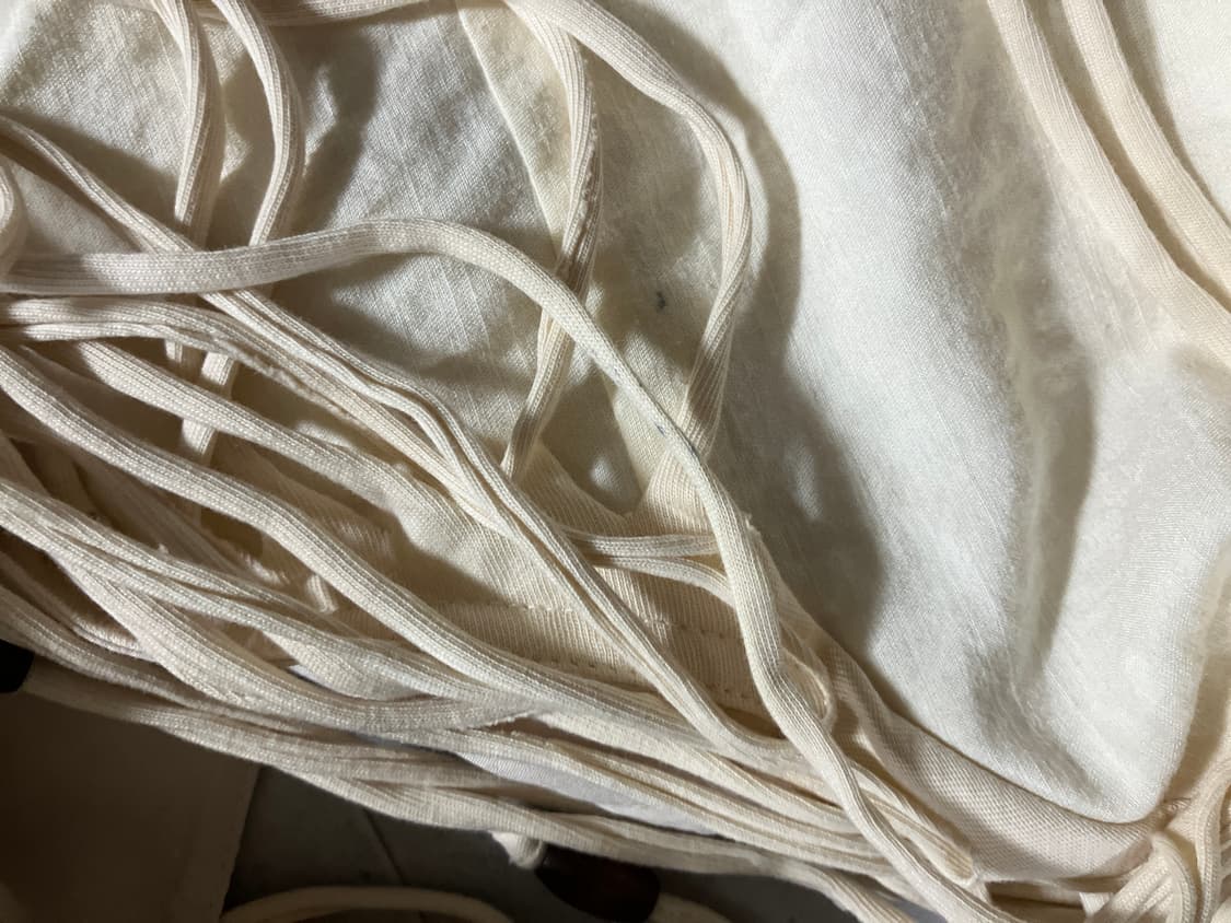 스컬프터 프린지 마켓백 로우 상품이미지4