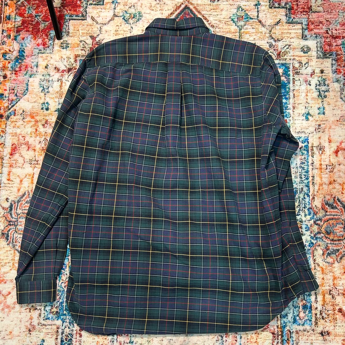 [2XL]폴로 랄프로렌 그린 체크셔츠 상품이미지2