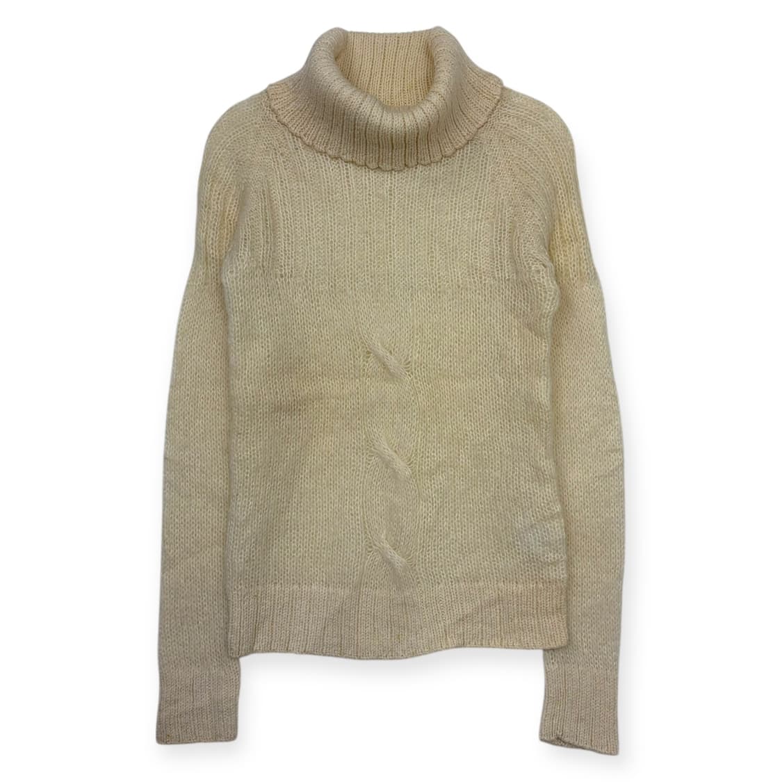 앤클라인 모헤어 터틀넥 니트 티셔츠 상품이미지1