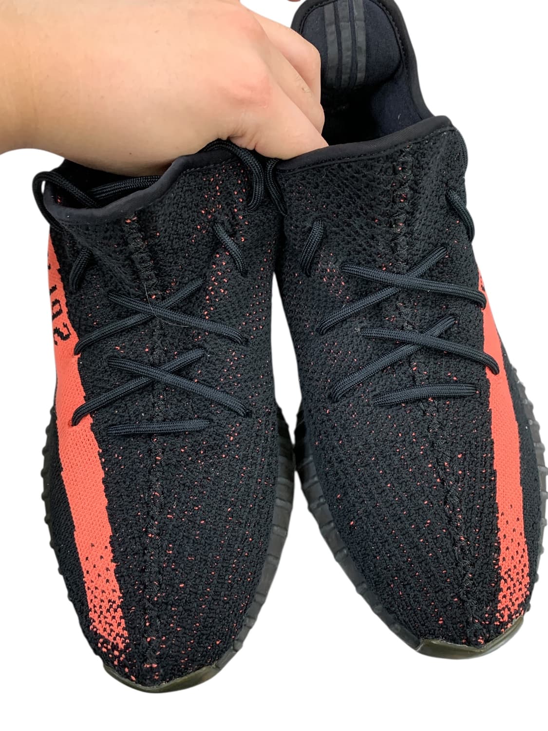  이지 부스트 350 V2 코어 블랙 레드 310 (Gr-3288) 상품이미지7