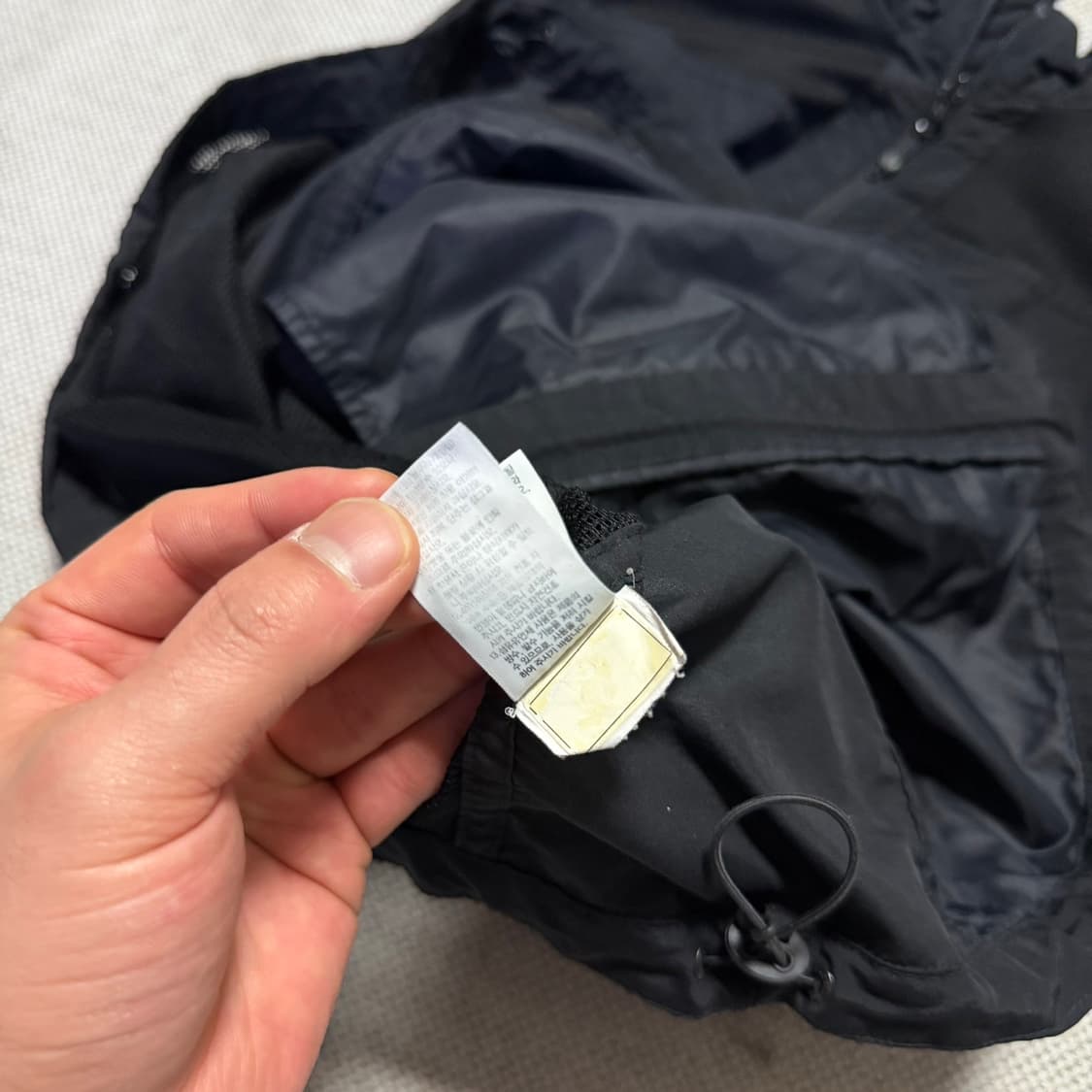 노스페이스 바람막이 조끼 상품이미지5