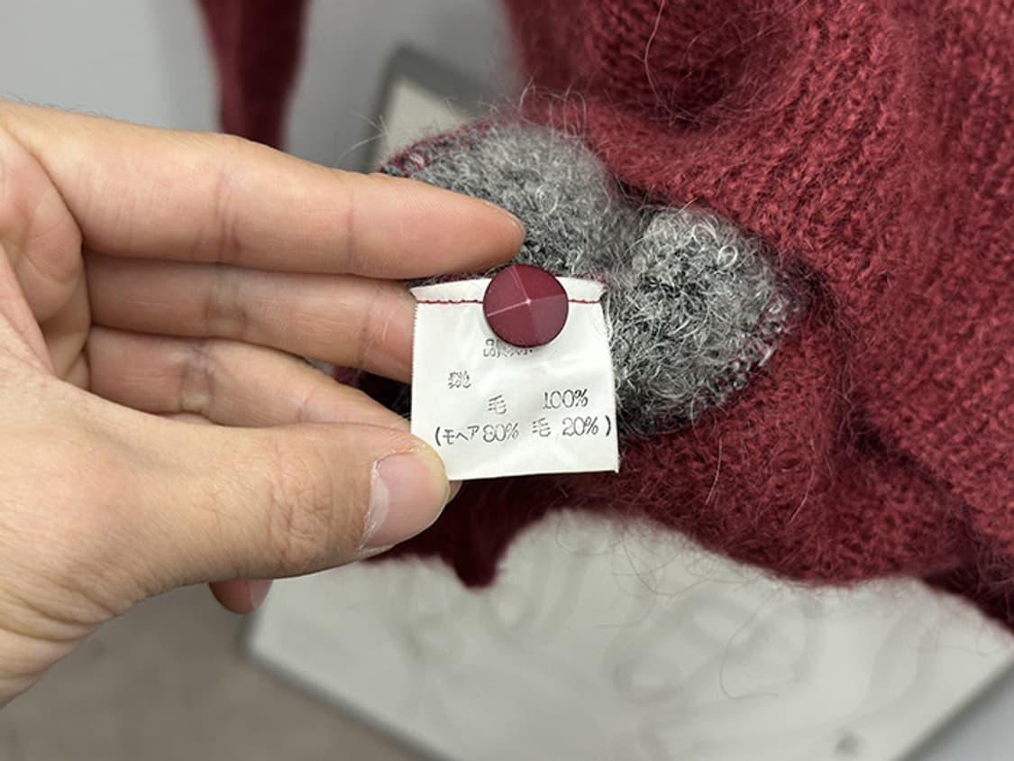 FRANCHANT_ mohair blend (loose fit) 상품이미지10