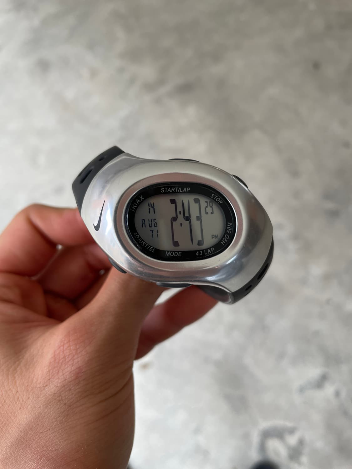00s Nike Triax Strength Watch 상품이미지1