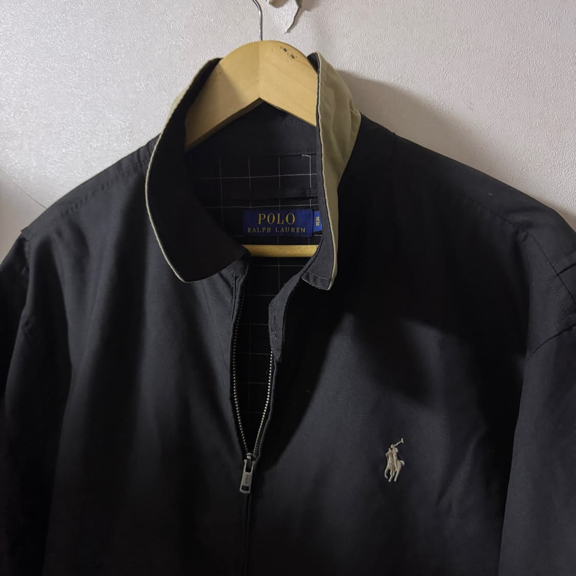 폴로 랄프로렌 블루종 스윙 폴리 점퍼 XL (남성 105-110) 상품이미지6