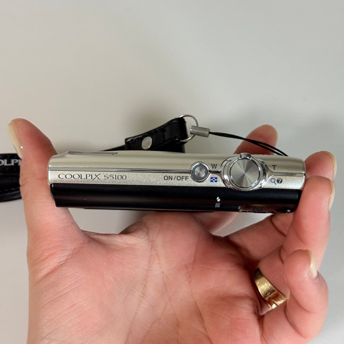 츄 디카) 니콘 쿨픽스 S5100 빈티지디카 디지털카메라 실버 상품이미지4