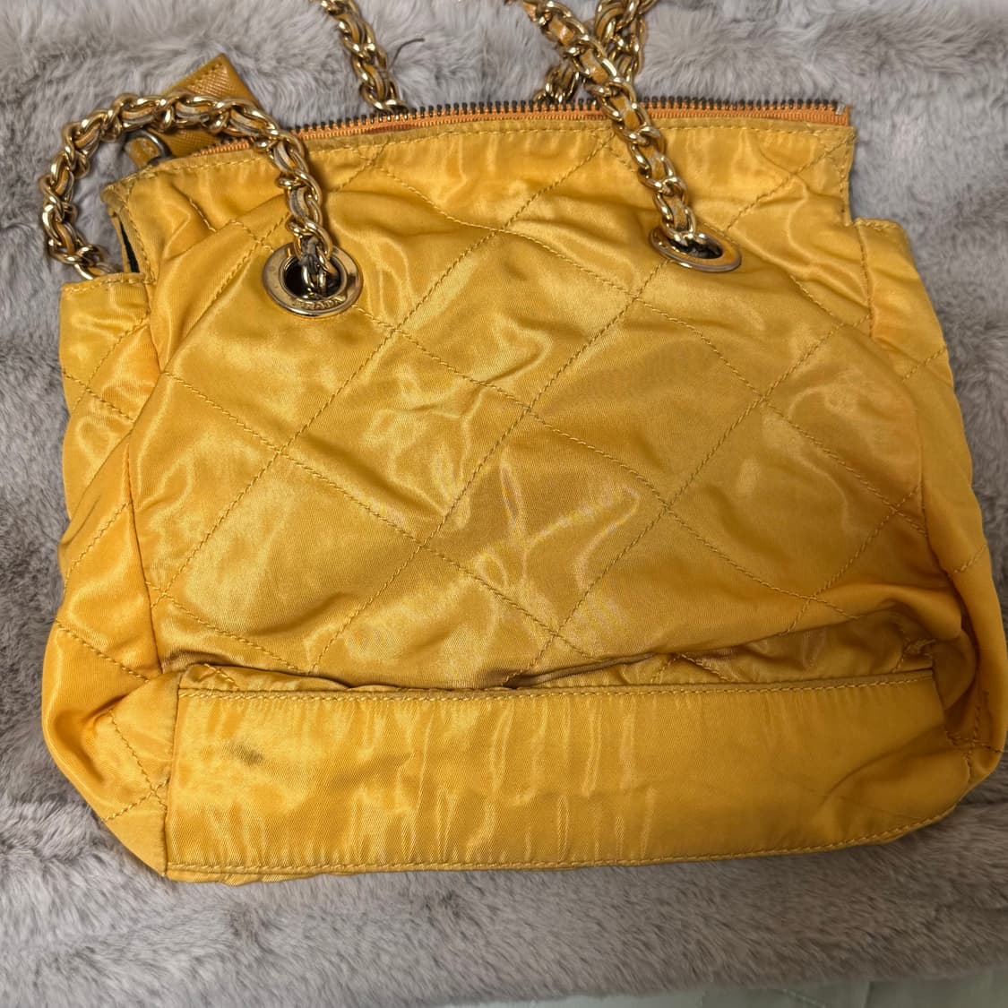 정품 프라다 포코노 퀼팅 체인백 숄더백 상품이미지2