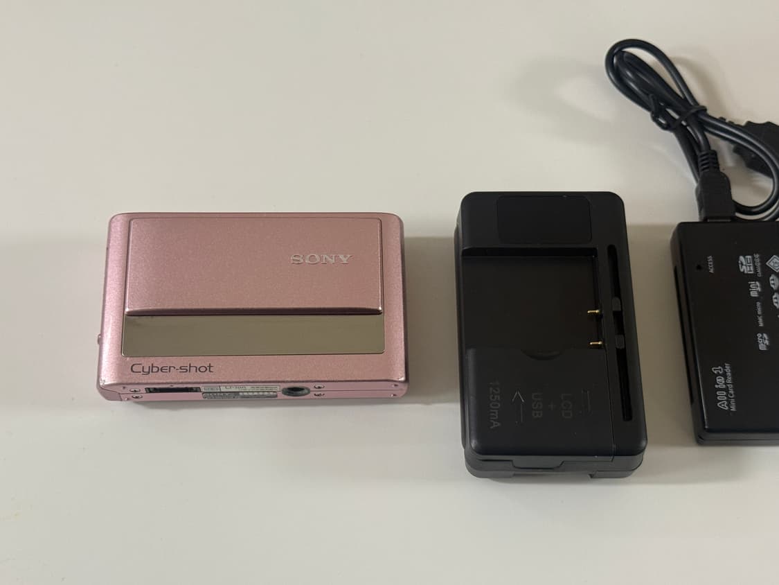 작례o, 핑크) Sony 소니 사이버샷 DSC-T20 빈티지 디카 상품이미지1
