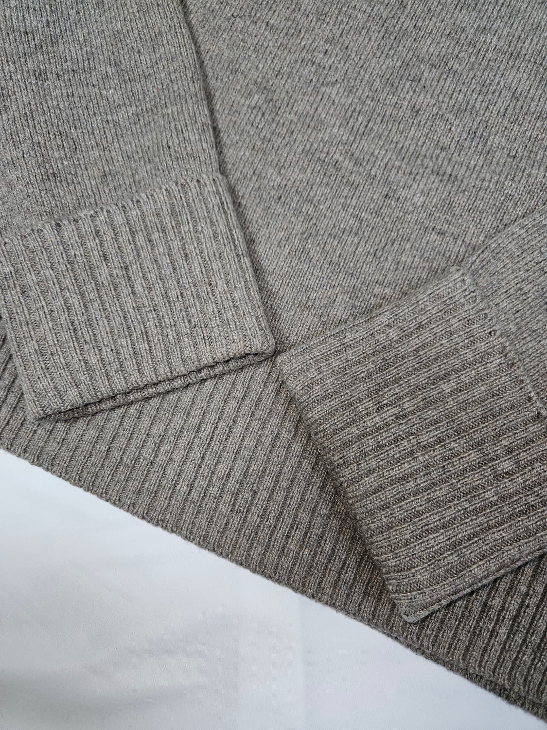 Arket 아르켓 하이넥 울 스웨터 니트 S 상품이미지2