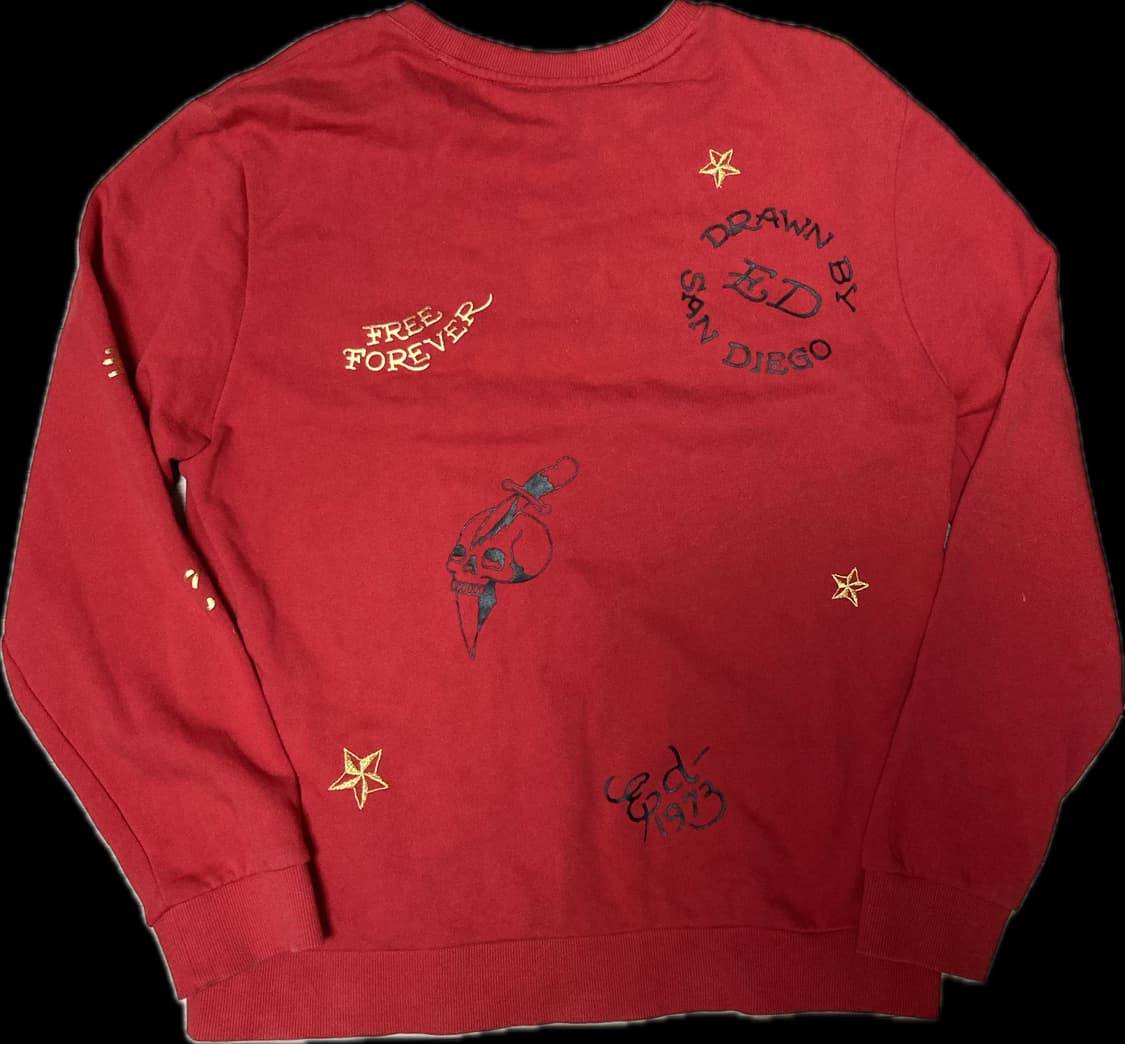 에드하디 맨투맨 긴팔 상품이미지2