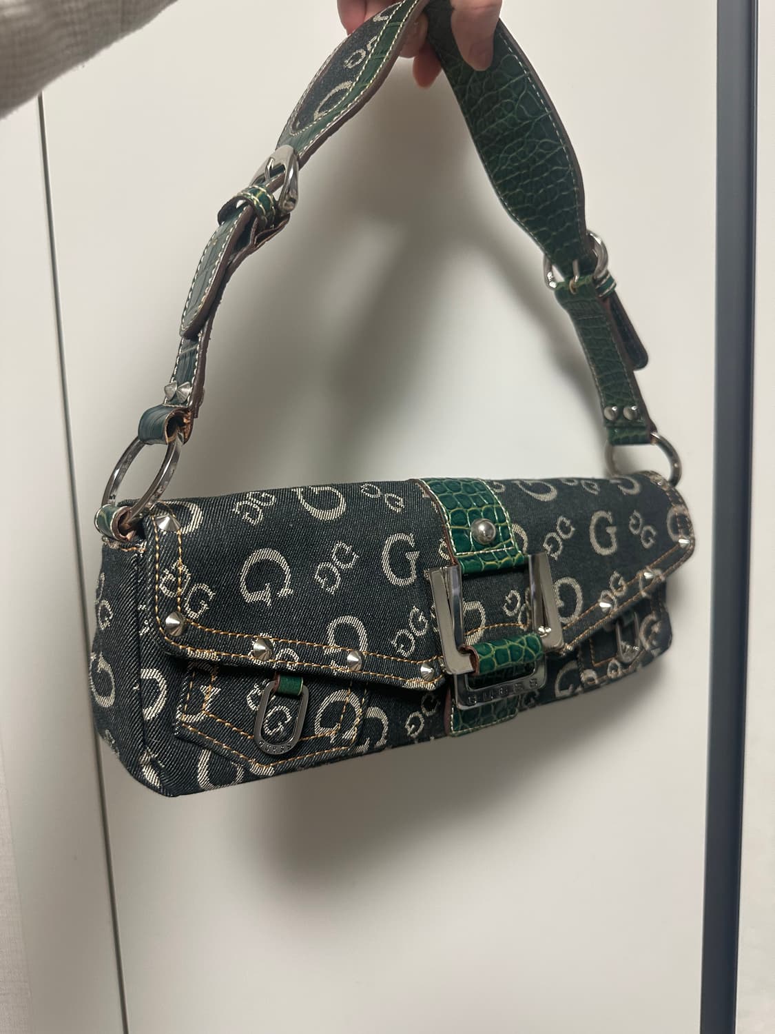 guess 게스 y2k 숄더백 가방 상품이미지1