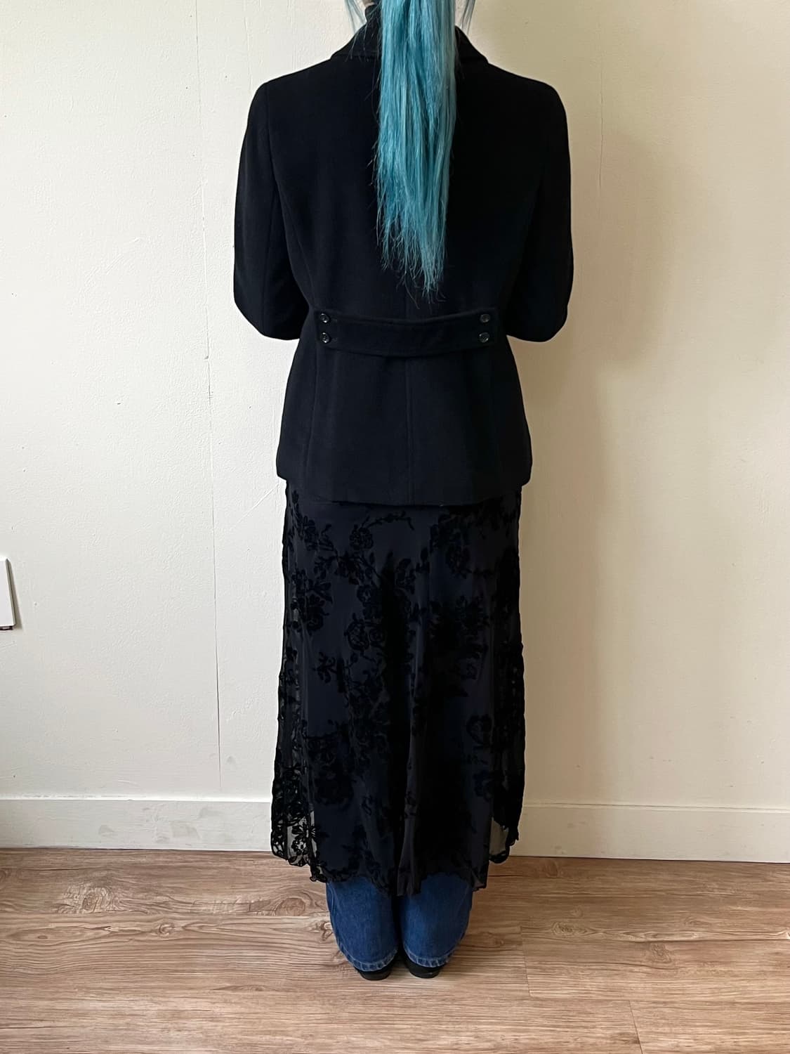 COMME CA DU MODE 앙고라 숏 코트 상품이미지9