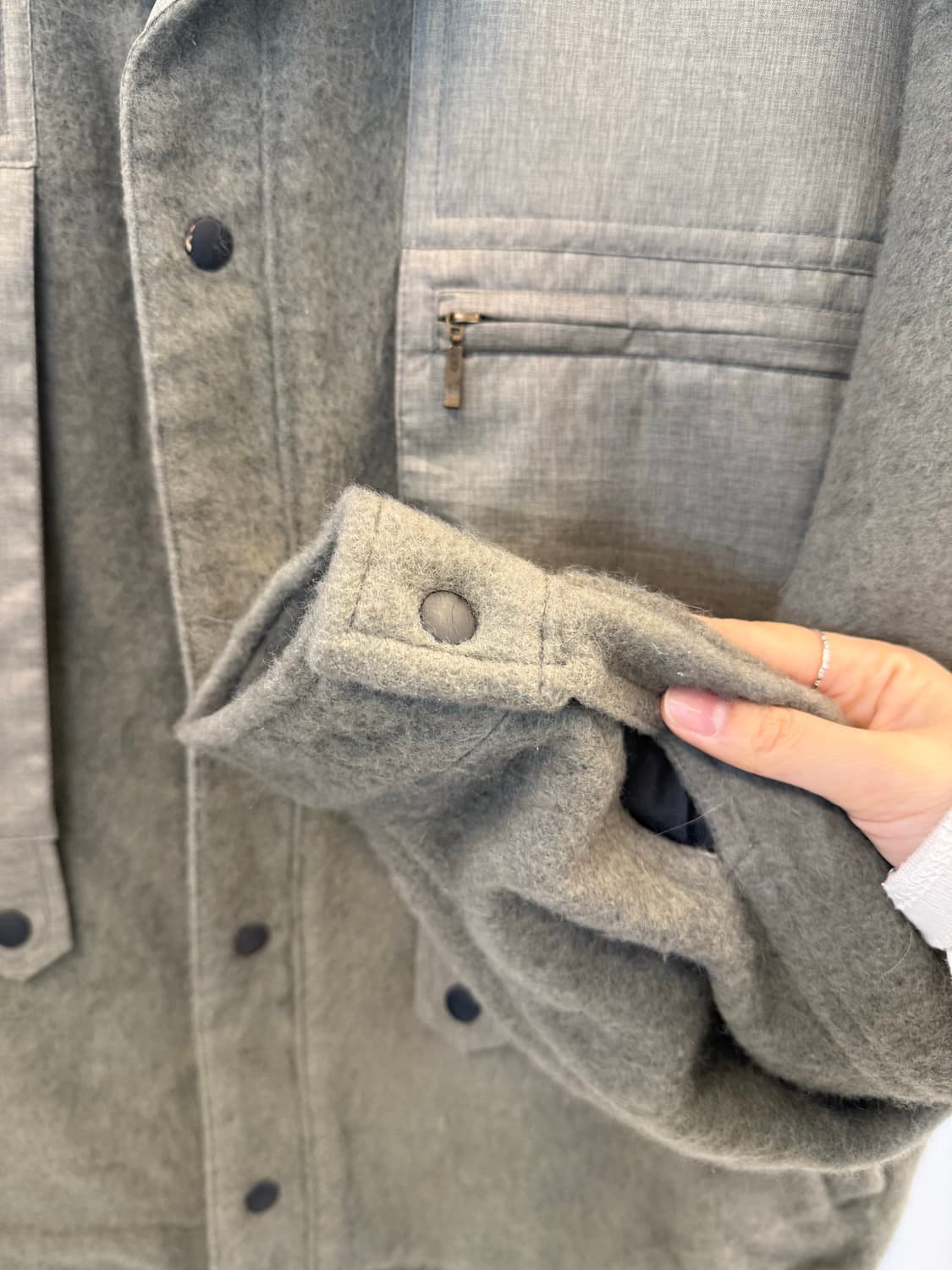 Mix city blouson   상품이미지8