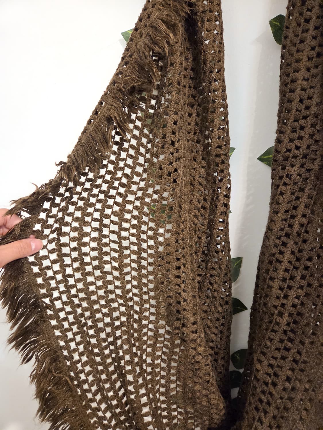 브라운 에스닉 넥워머 상품이미지3