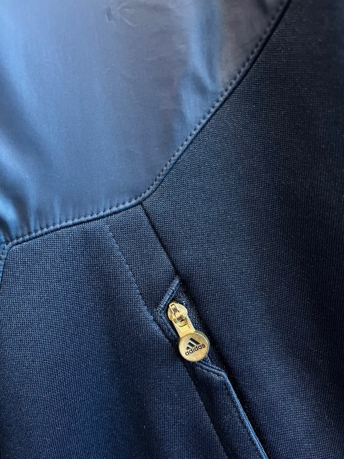 아디다스 아르헨티나 트랙탑 져지 네이비  상품이미지4