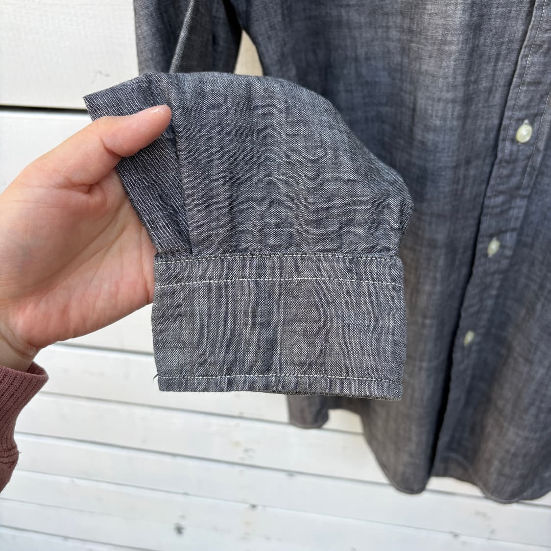 Polo 폴로 샴브레이 셔츠 상품이미지5