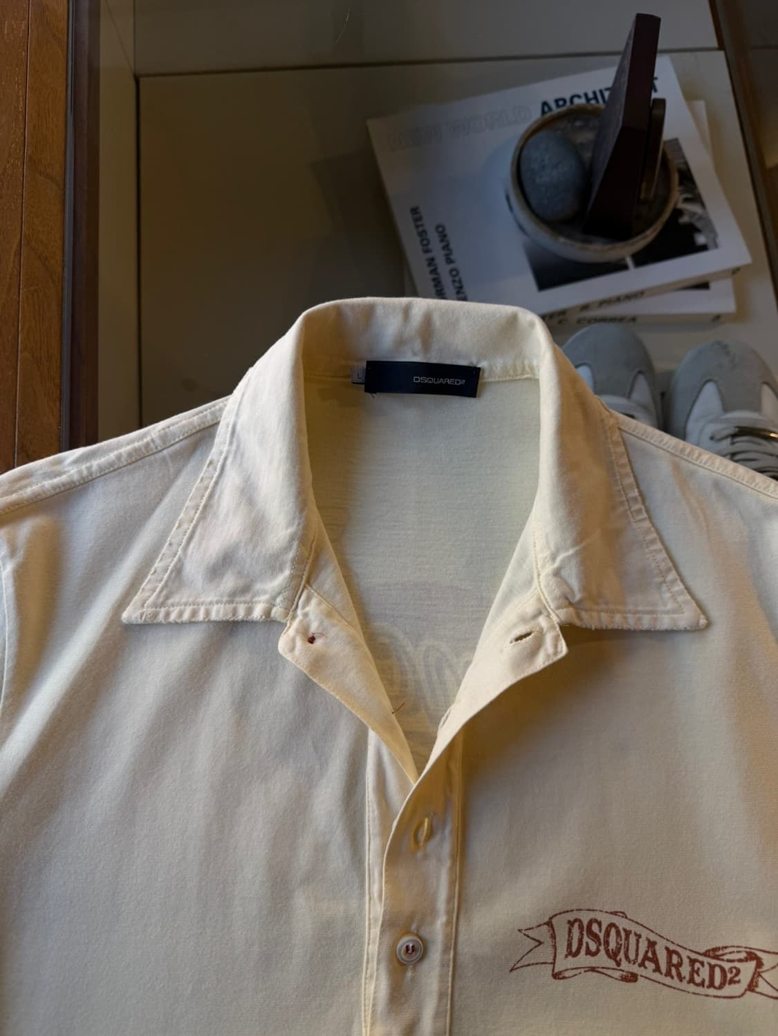 디스퀘어드2 pk 셔츠 100 상품이미지9