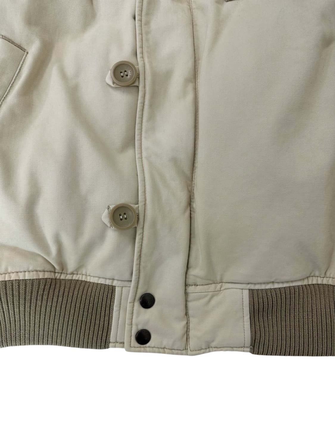 00s 리바이스 캔버스 패딩 아이보리 (L) 상품이미지5