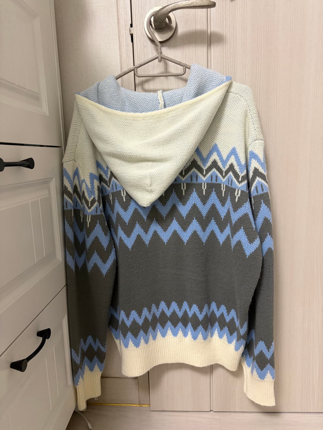 노르딕 니트 집업  상품이미지2