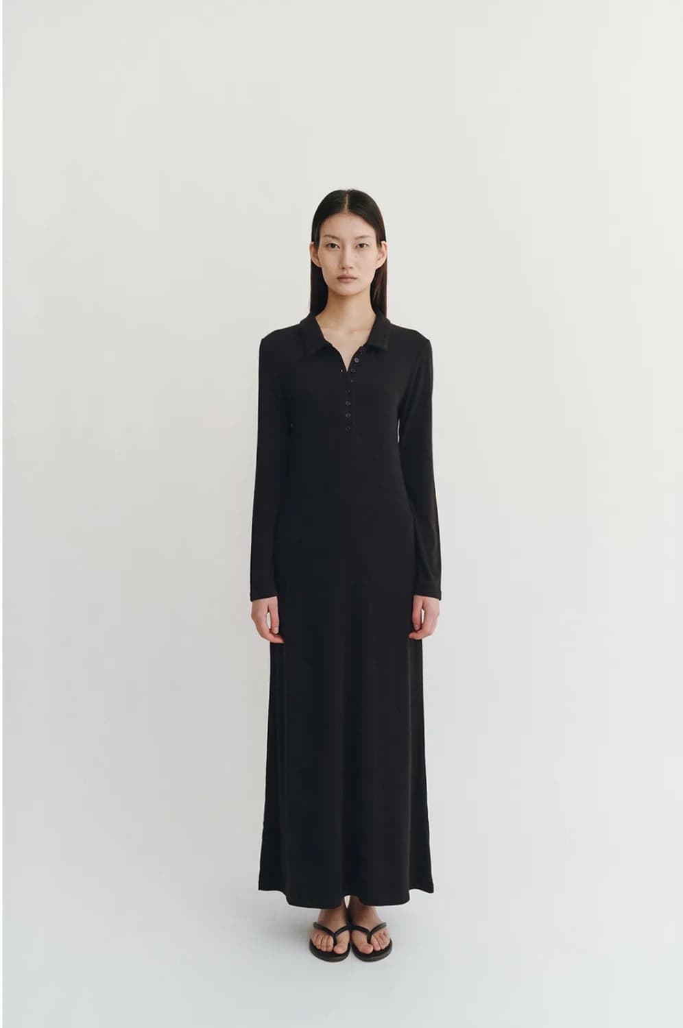 더스 아이코 피케 맥시 드레스  상품이미지1