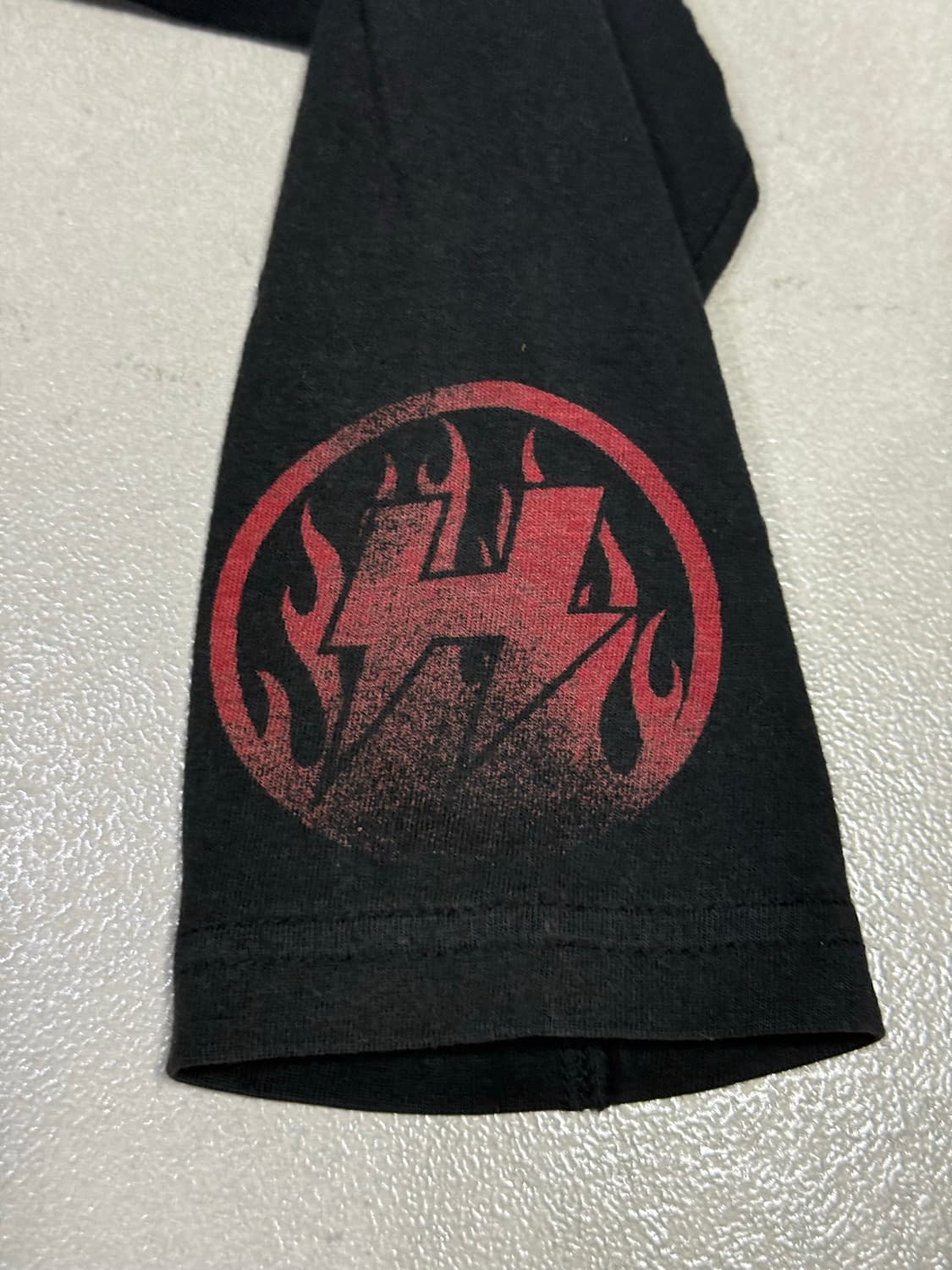 히스테릭 글래머 아카이브 락밴드 롱슬리브 티셔츠 상품이미지3