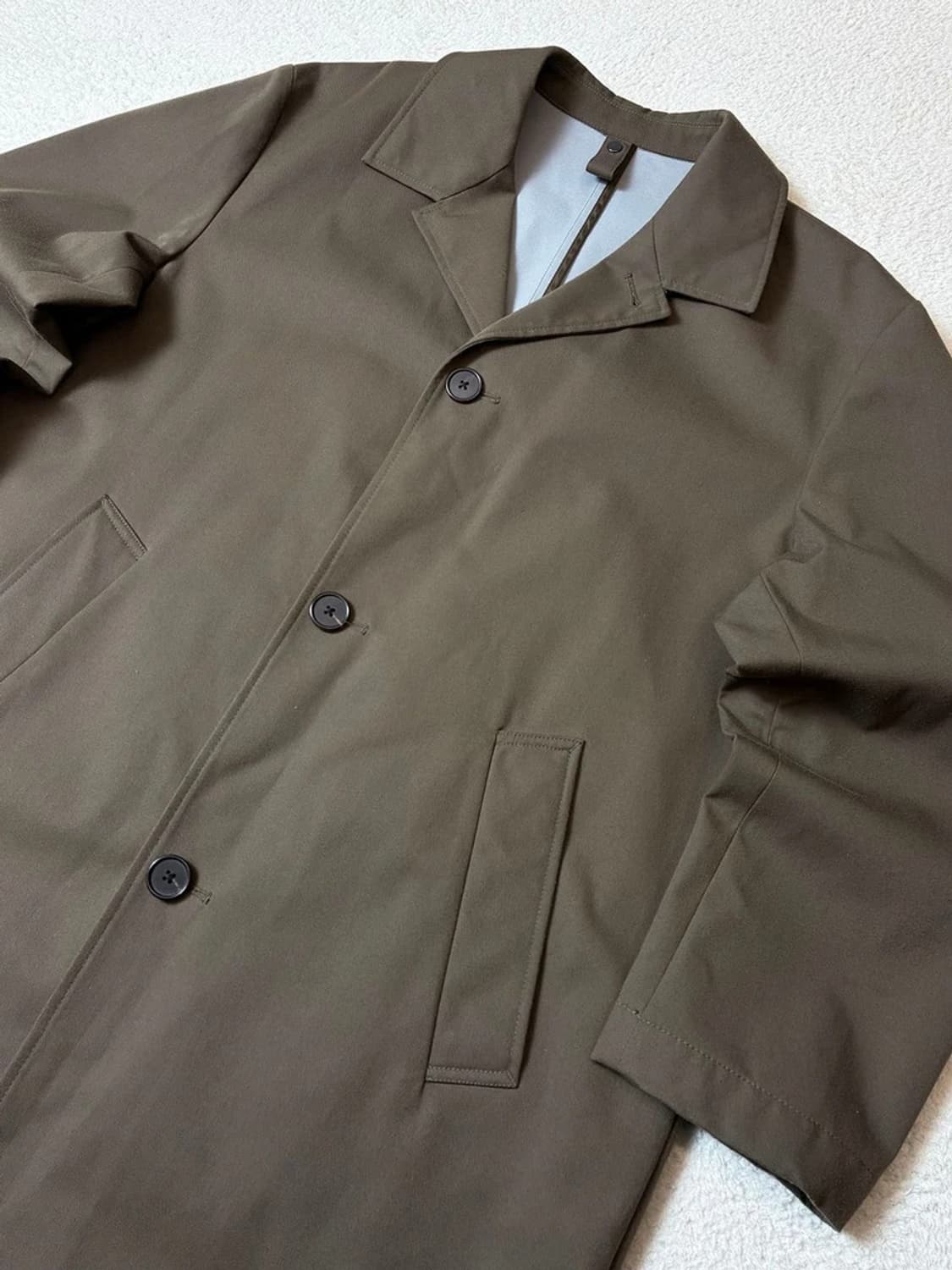 247시리즈 20FW 스트레이트 트렌치 코트 PN6990 상품이미지2