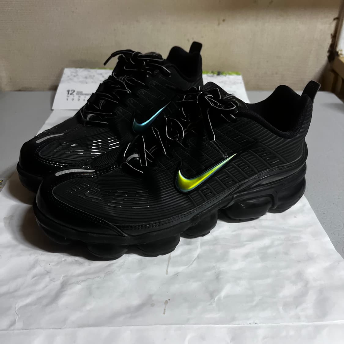 [265] 나이키 에어 베이퍼맥스 360 블랙 상품이미지1