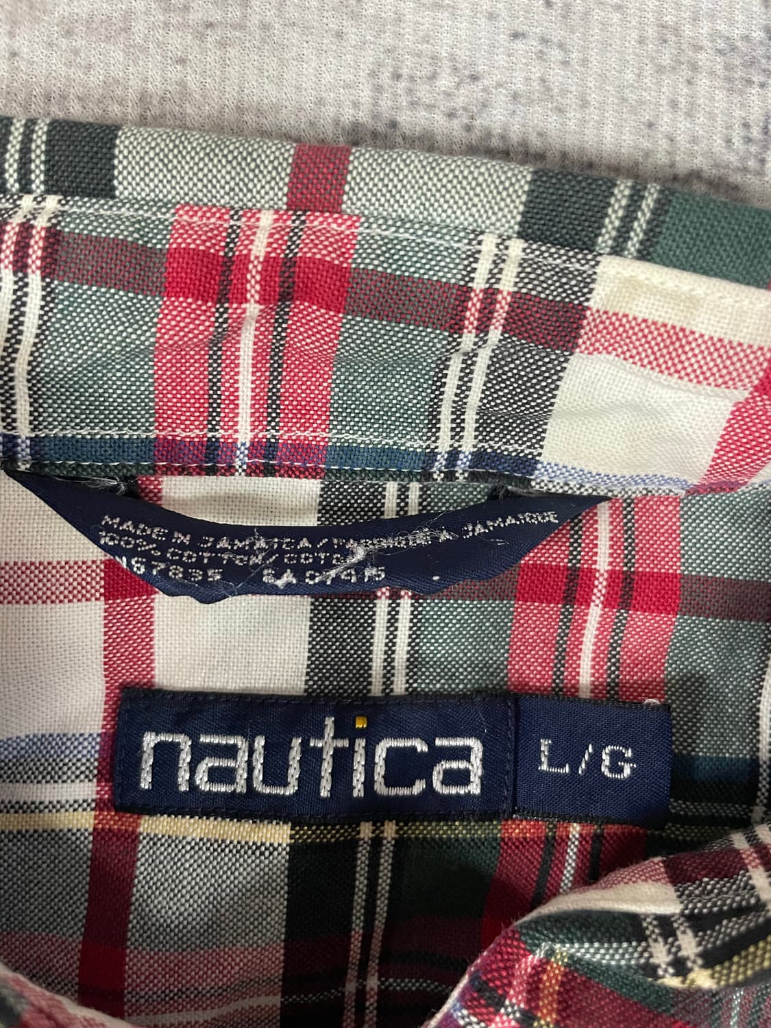 90s NAUTICA BIG SHIRT 상품이미지5