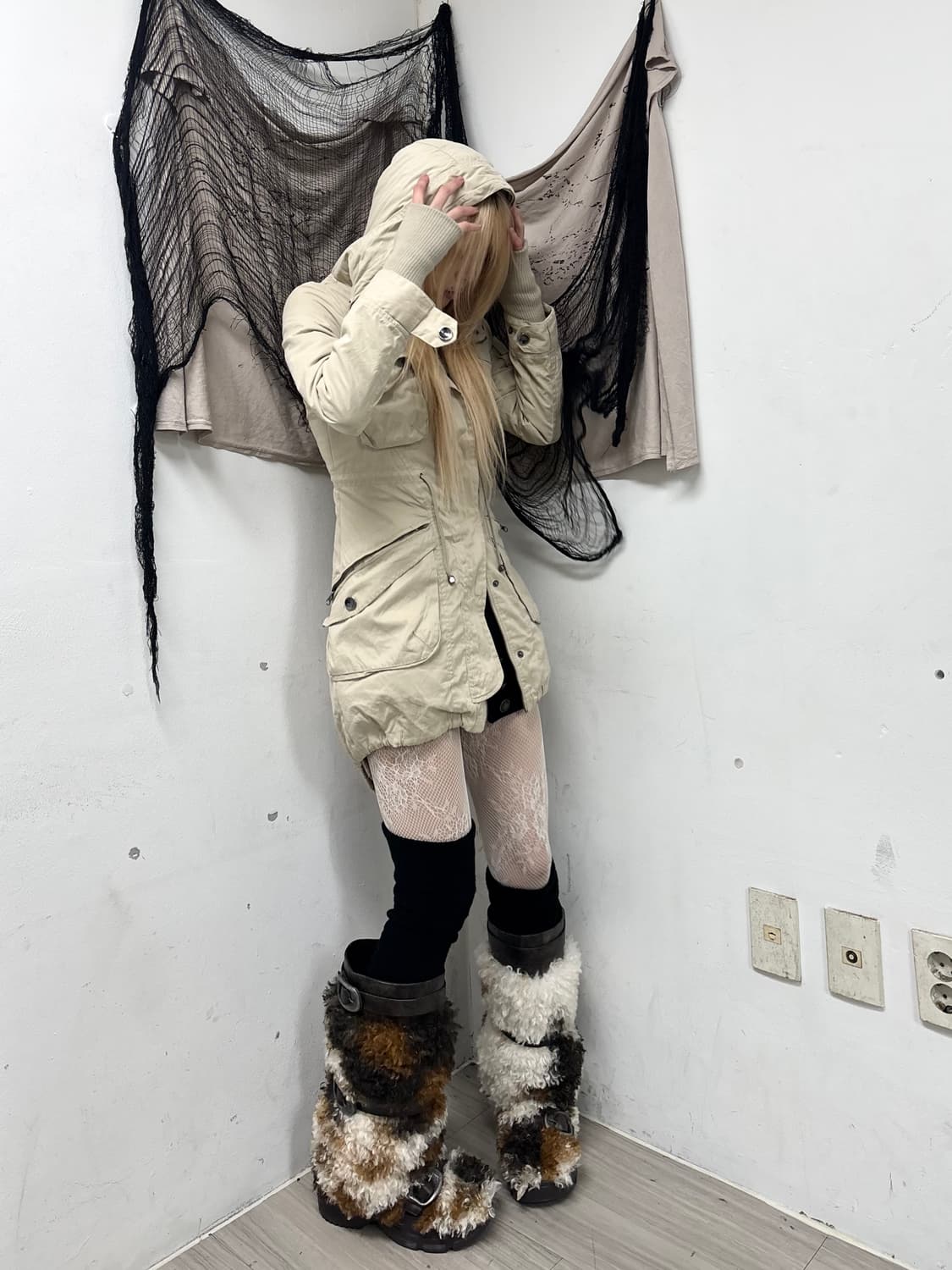 2000s Design Hand Warmer Multi Zip&Pocke 상품이미지3