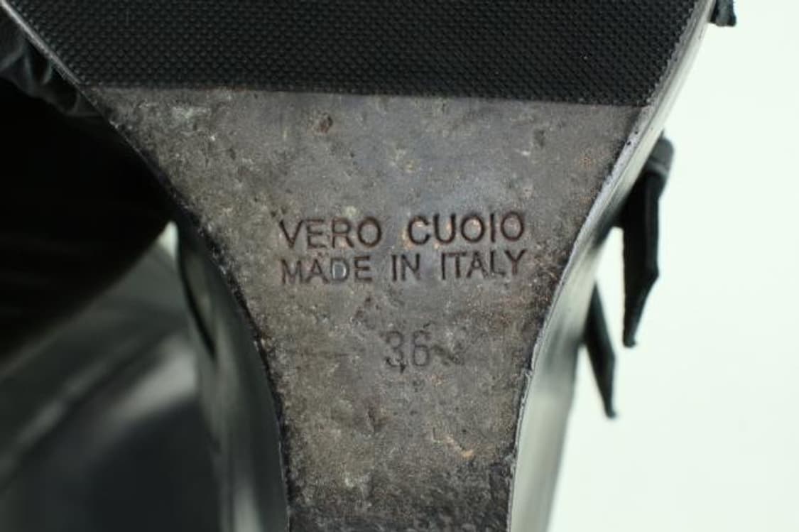 An demeulemeester스트랩 샌들 힐 상품이미지7