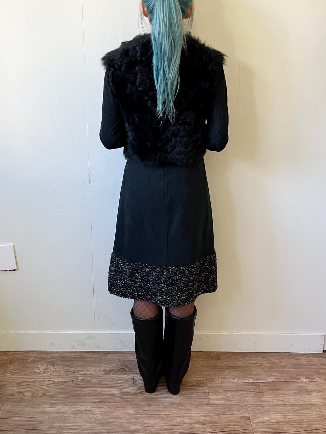 Polo 랄프로렌 블랙라벨 양털 베스트 상품이미지9