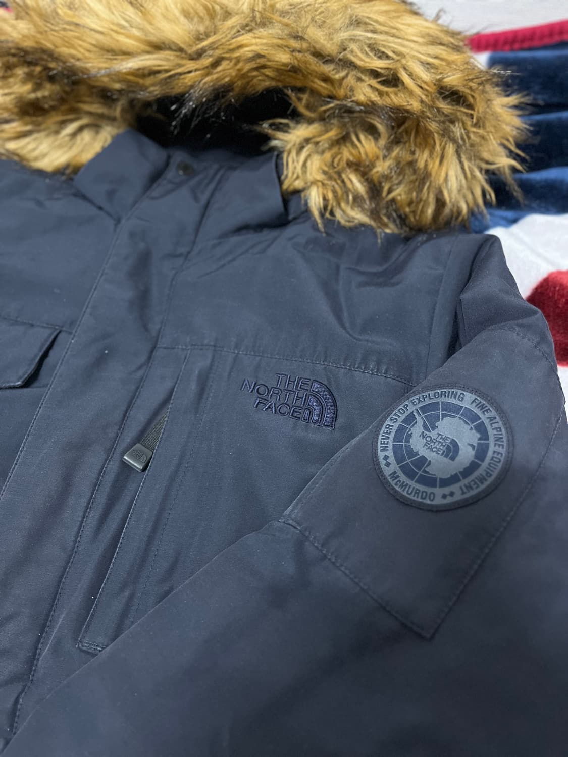 노스페이스 맥머도 패딩 95 상품이미지2