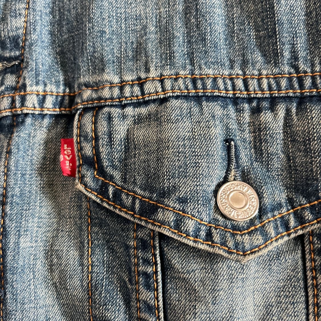 리바이스 트러커 데님자켓 상품이미지3