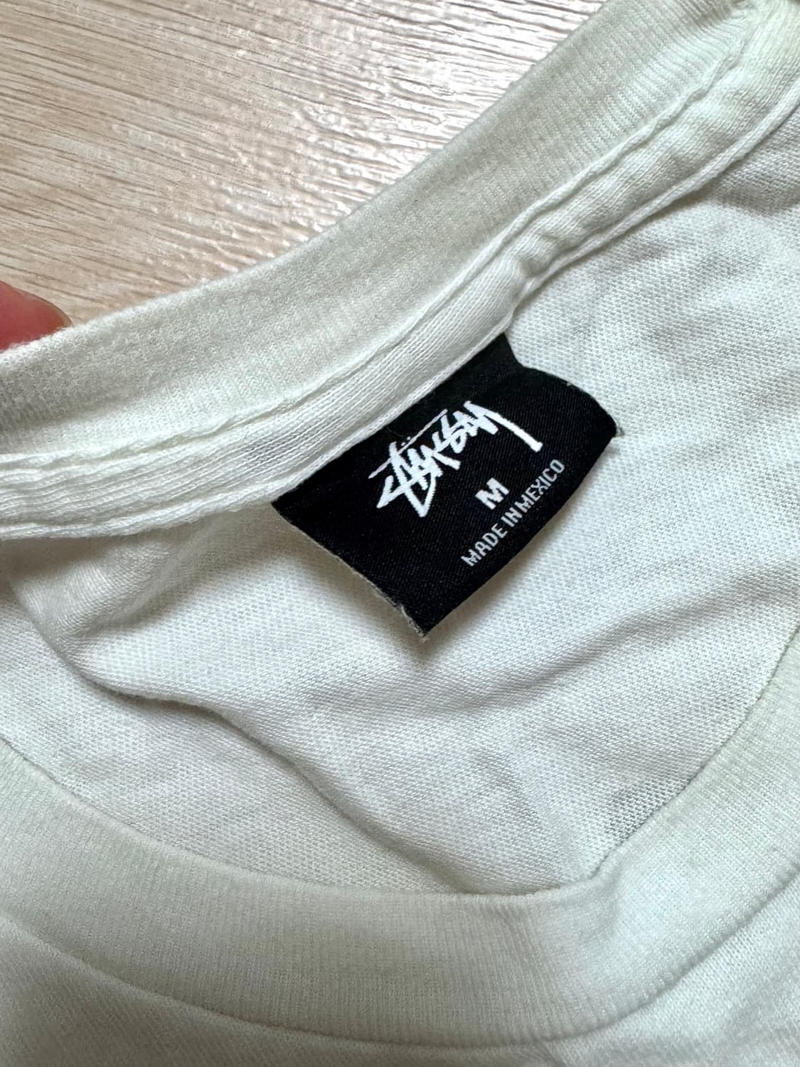 스투시 워리어맨 반팔 상품이미지3