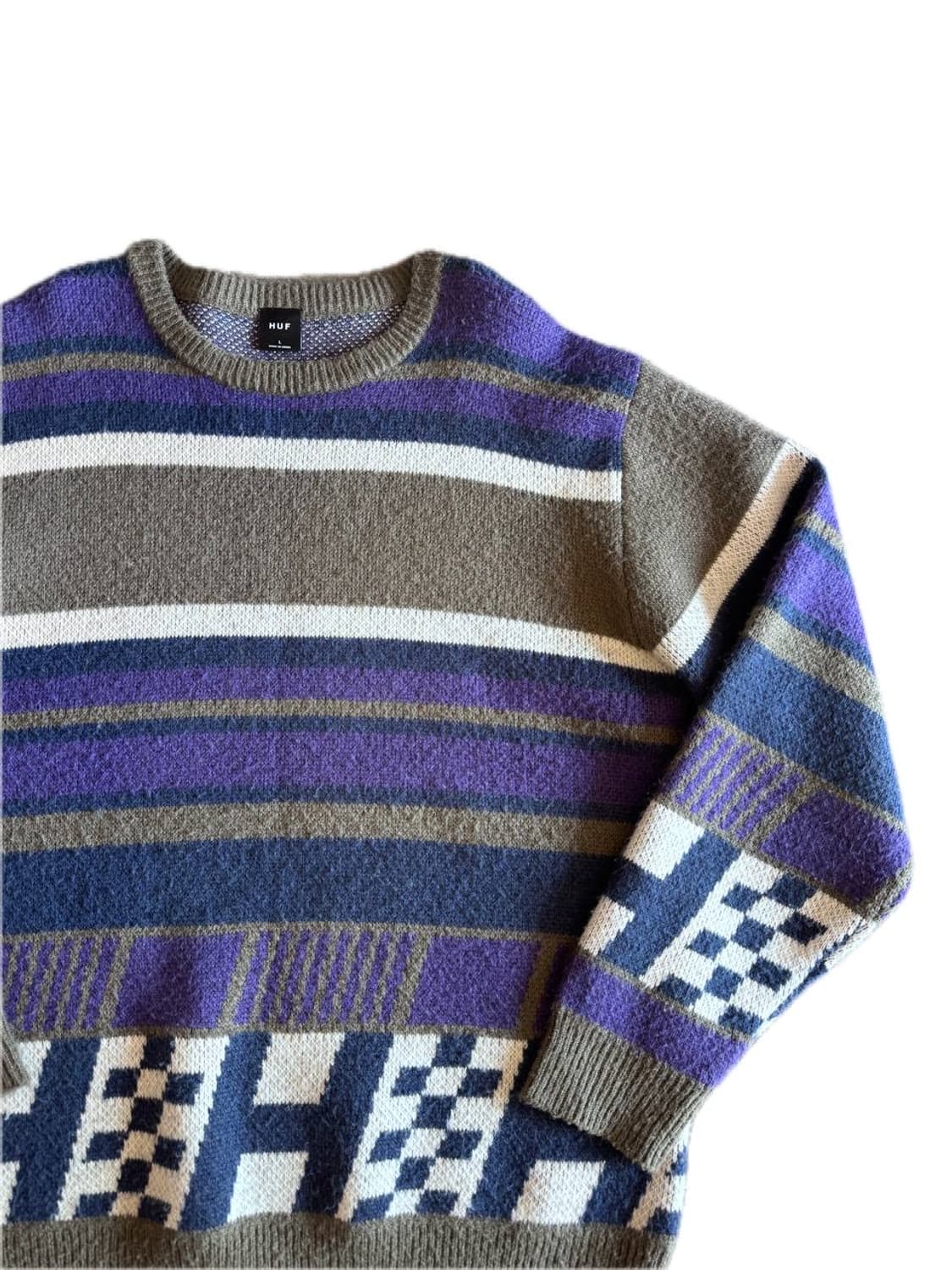 HUF stripe sweater 상품이미지3