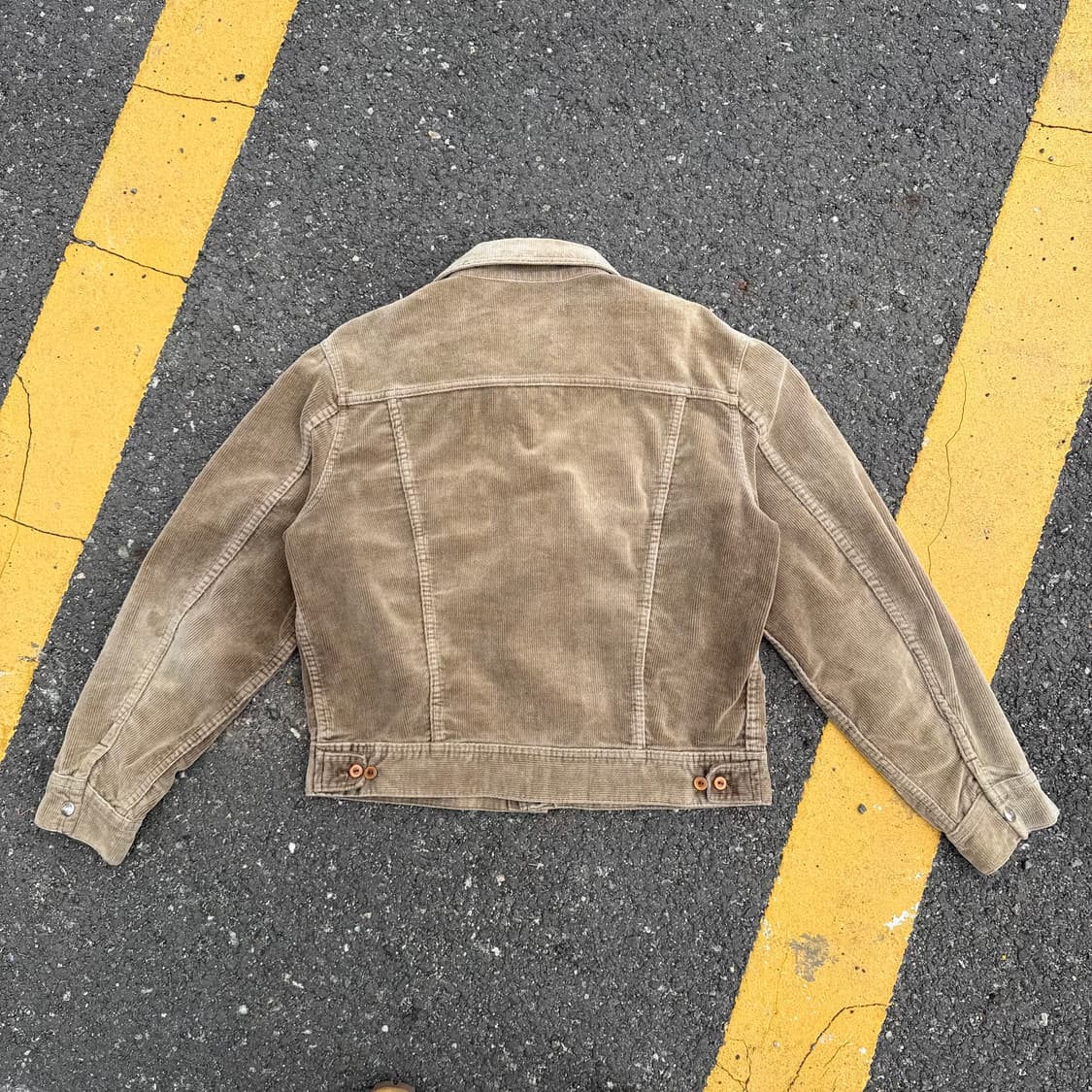 70s 빈티지 LEE 코듀로이 자켓 상품이미지6