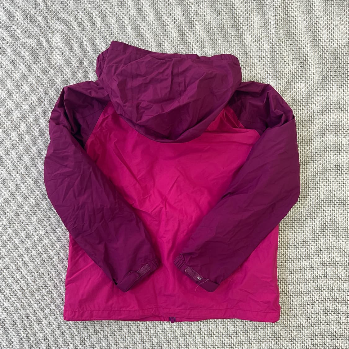 140 네파 키즈 바람막이 네피포함 0403D 상품이미지3