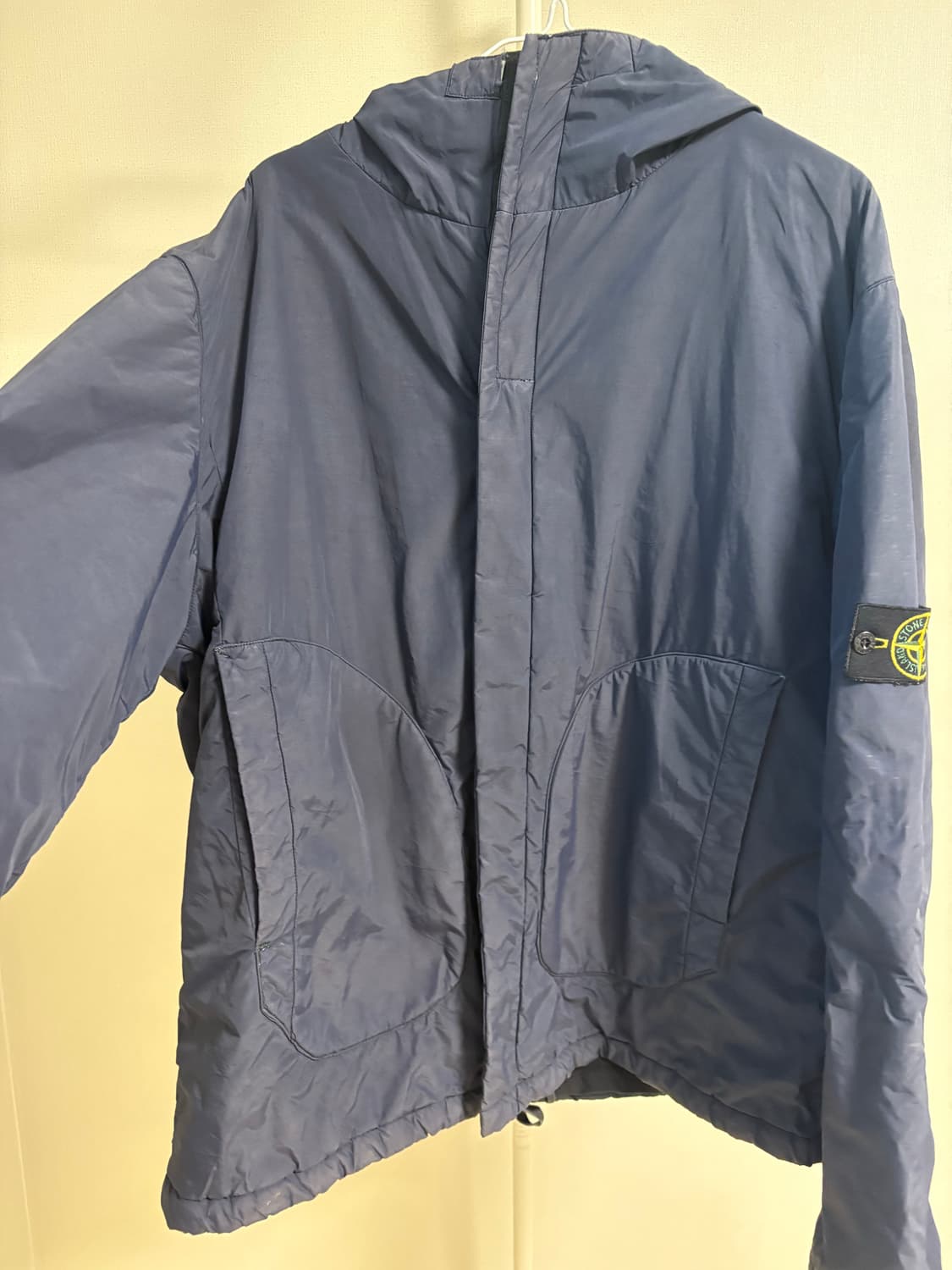 스톤아일랜드 01ss 가먼트 다잉 후디 자켓 상품이미지5